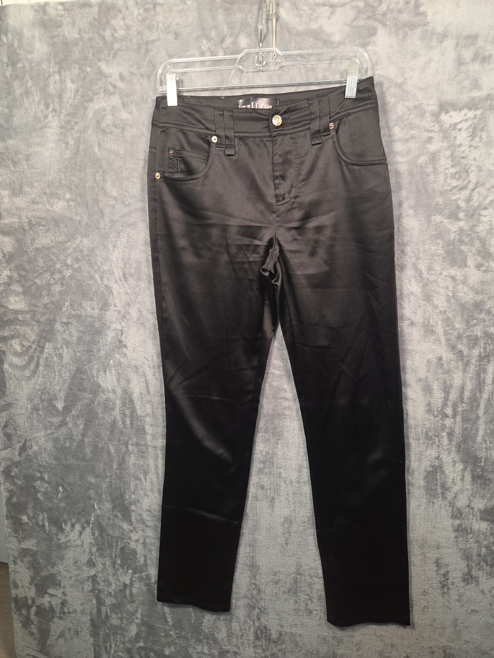 Galliano Men's Black Jogger-Style Sweatpants